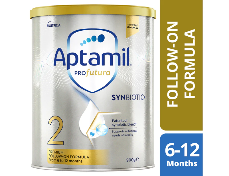 Aptamil Profutura 2 Premium Baby Follow-On Formula from 6-12 Months, 900 g