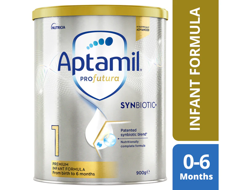 Aptamil Profutura 1 Premium Baby Infant Formula from Birth to 6 Months 900g