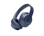 JBL Tune 710BT Bluetooth Over-Ear Headphones - Blue