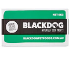 Blackdog Premium Oven Baked Dog Biscuits Double Cheese & Bacon 5kg