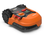 WORX 20V LANDROID 500m2 Robotic Lawn Mower Kit w/ POWERSHARE Battery & Charger Base - WR139E