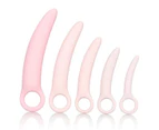 Inspire Silicone Dilator 5-Piece Set Adult Sex Toy Sexual Health Aid (Pink)