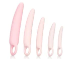 Inspire Silicone Dilator 5-Piece Set Adult Sex Toy Sexual Health Aid (Pink)