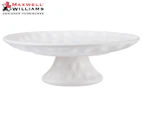Maxwell & Williams 30cm Gravity Footed Comport - White