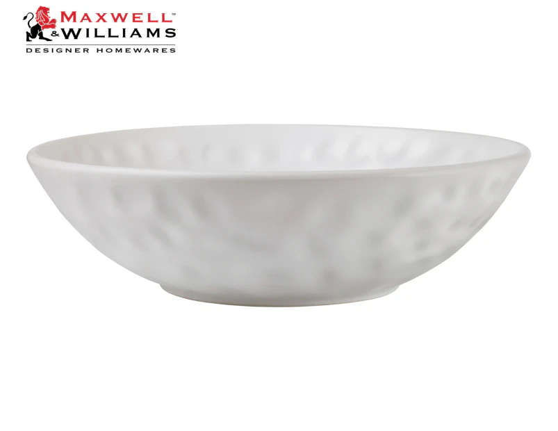 Maxwell & Williams 32cm Gravity Coupe Bowl - White
