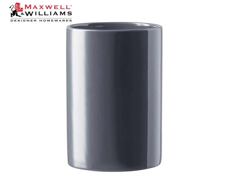 Maxwell & Williams Epicurious Utensil Holder - Charcoal Grey