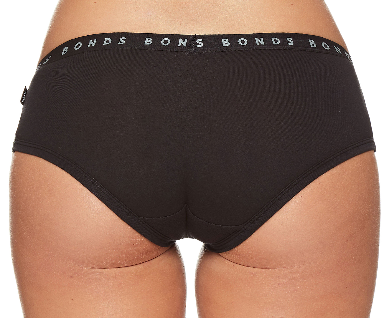 Bonds Women's Bases Boyleg Brief - Black - Size 14