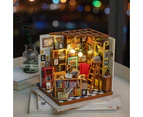 Rolife Wooden Model - DIY Minature House Sam's Study - N/A