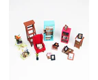 Rolife Wooden Model - DIY Minature House Sam's Study - N/A