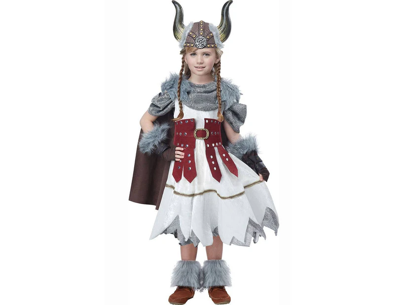 Valorous Viking Girls Book Week Costume Girls