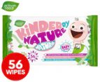 Jackson Reece Kinder by Nature Unscented Baby Wipes 56pk