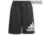 Adidas Boys' Designed 2 Move Shorts - Black/White