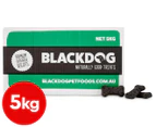 Blackdog Premium Oven Baked Dog Biscuits Charcoal 5kg