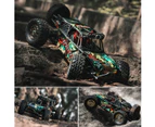 USB Charging 1/14 4WD 2.4G RC Car Off Road Desert Truck Remote Control Car Gift- Two Batteries