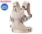 BabyBjörn One Air Baby Carrier - Pearly Pink Mesh