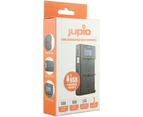 Jupio Dedicated Duo USB Charger Adapter w/ LCD For Sony NP-FW50 Batteries