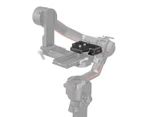 SmallRig Extended Arca-Type Quick Release Plate for DJI RS 2 and RSC 2 Gimbal - Black