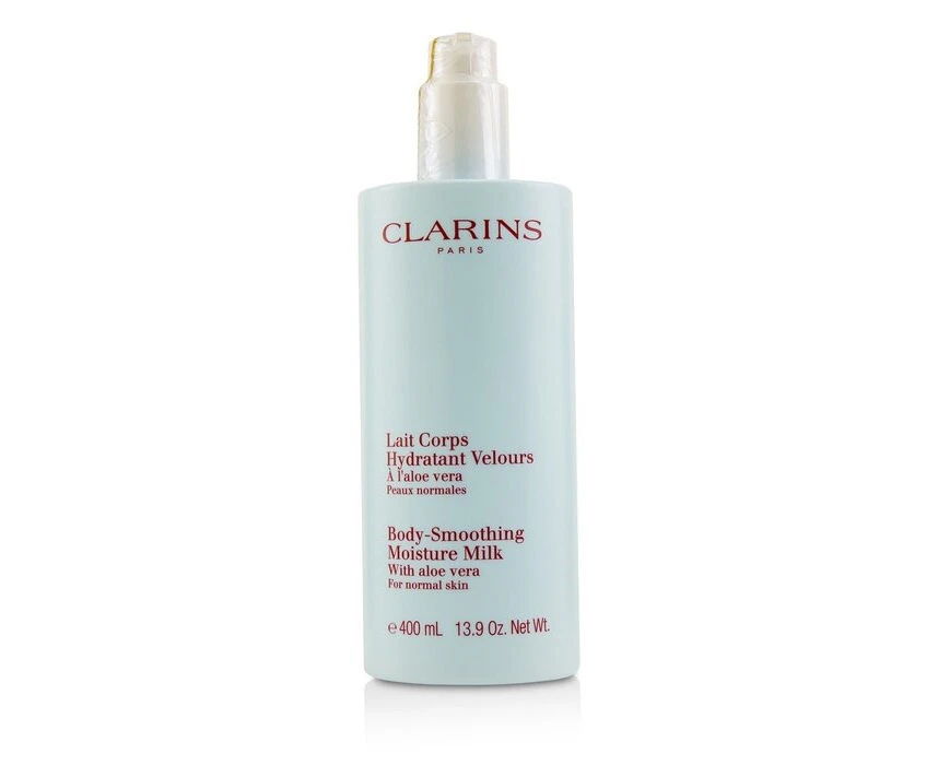 Clarins Body-Smoothing Moisture Milk With Aloe Vera - For Normal Skin  400ml/13.9oz