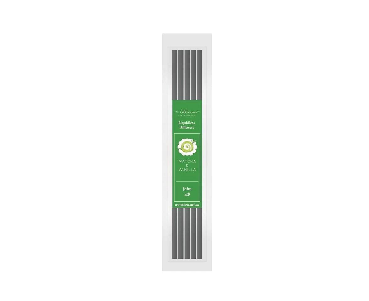 Matcha And Vanilla Liquidless Diffusers Refill Pack