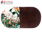 Maxwell & Williams 48x25cm Night Garden Enamel Finish Serving Board - Natural/Multi