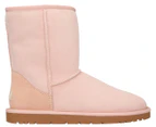 OZWEAR Connection Unisex Classic 3/4 Ugg Boots - Pink