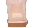 OZWEAR Connection Unisex Classic 3/4 Ugg Boots - Pink