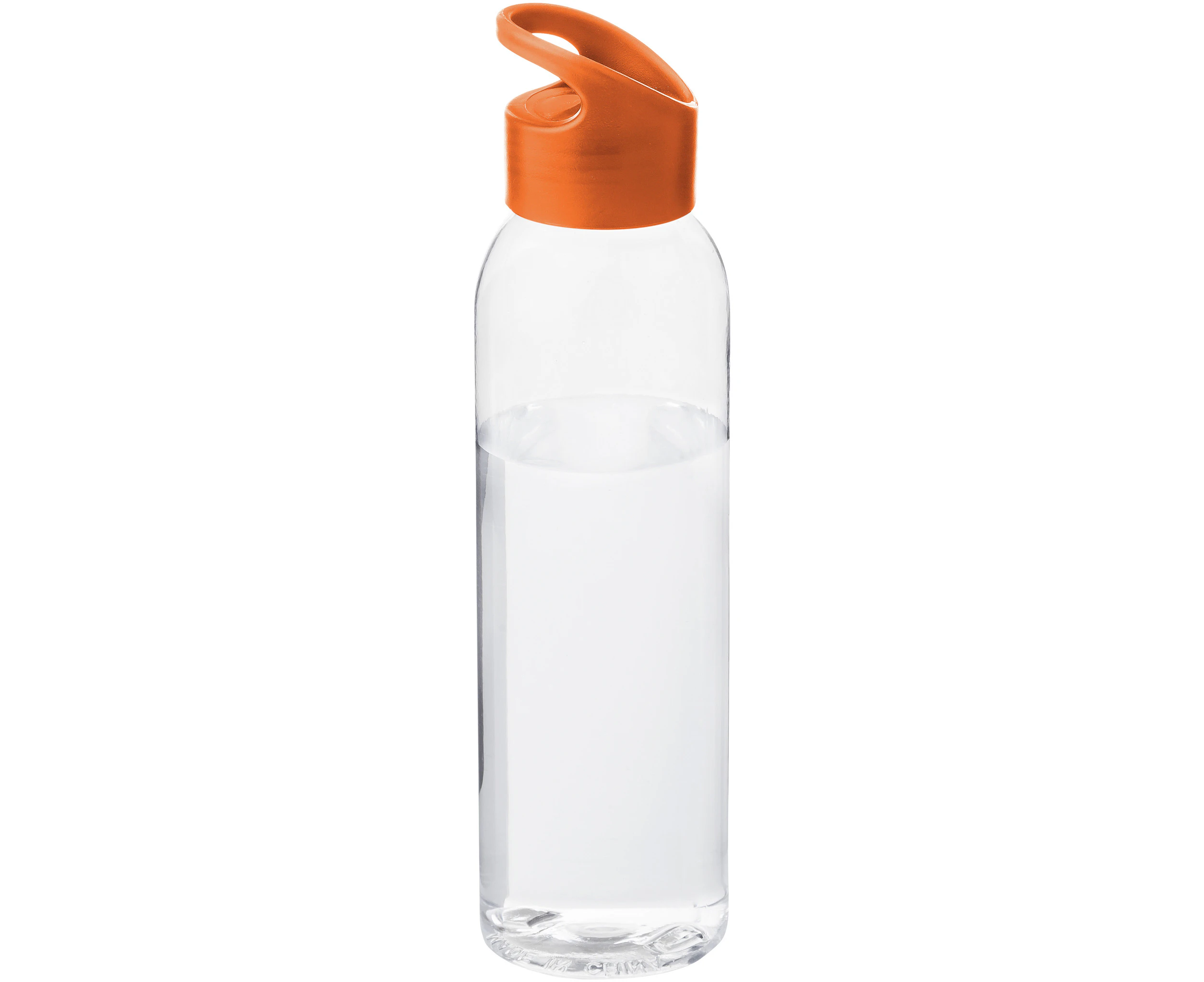 Bullet Sky Bottle (Transparent/Orange) - PF135