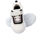 Disney Childrens/Kids Mickey Mouse Trainers (White/Black) - NS6590