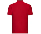 Awdis Childrens/Kids Academy Polo Shirt (Red) - RW8194