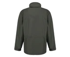 Regatta Mens Vertex III Waterproof Breathable Jacket (Dark Olive) - RG1608