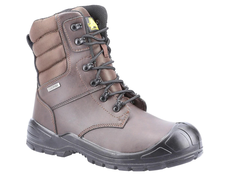 Amblers Unisex Adult 240 Leather Safety Boots (Brown) - FS8709