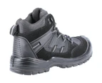 Amblers Unisex Adult 257 Suede Safety Boots (Black) - FS8708