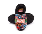 Marvel Avengers Boys Slippers (Black) - NS6555