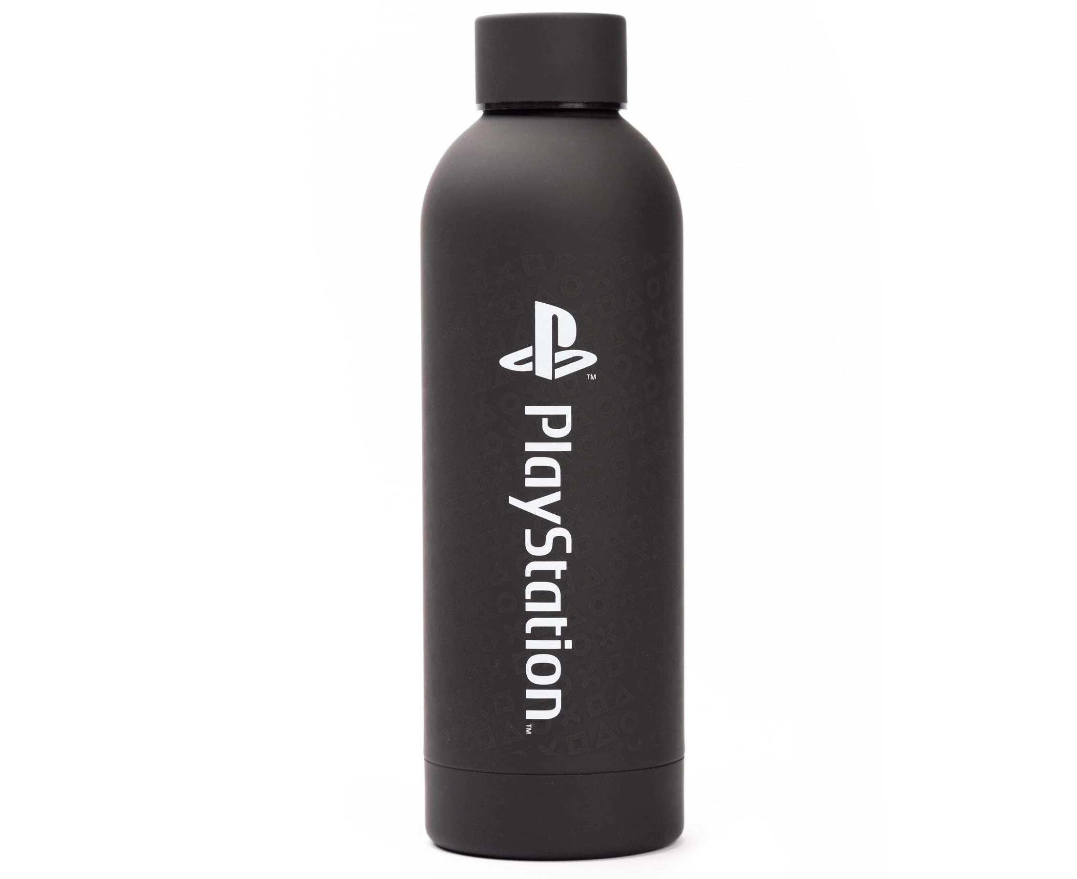 Playstation Stainless Steel Water Bottle (Black/White) - NS6630