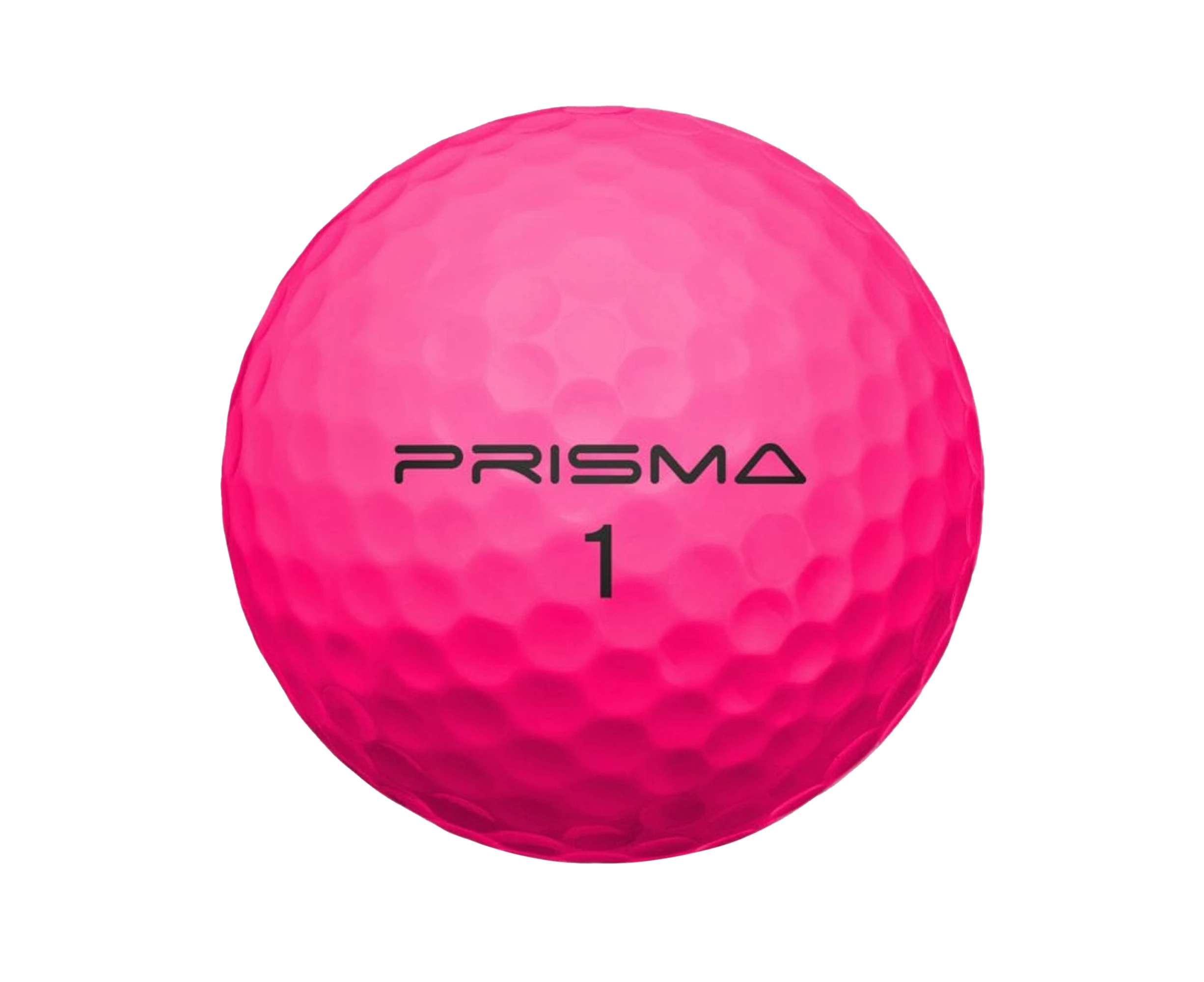 Masters Prisma Titanium Golf Balls (Pack of 12) (Pink) - RD2270