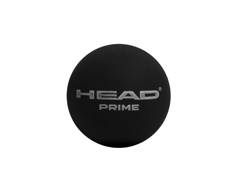 Head Prime Double Dot Squash Balls (Pack of 12) (Black) - RD1100