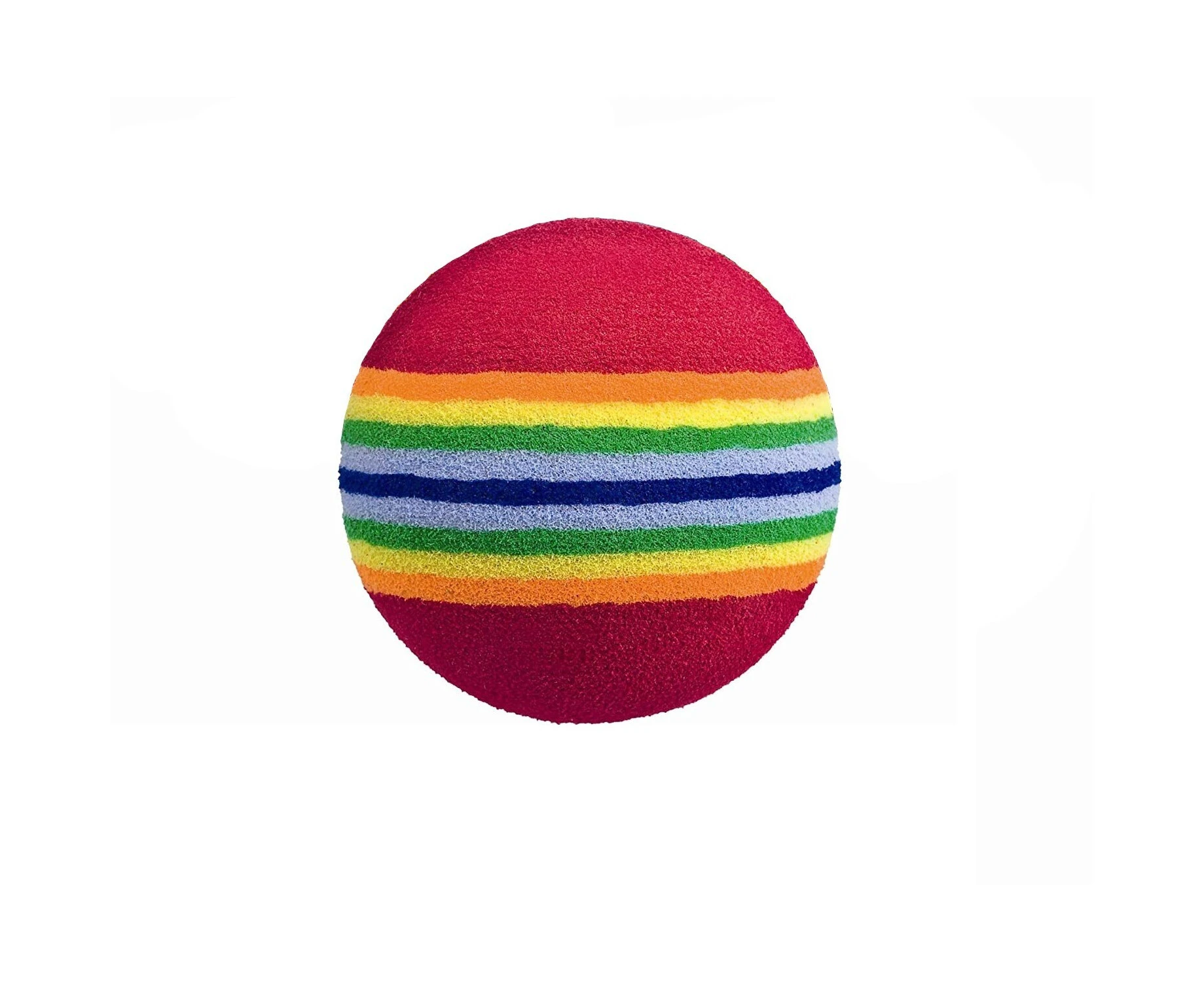 Longridge Foam Ball (Pack of 6) (Multicoloured) - RD2298