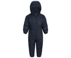 Regatta Childrens/Kids Splash-it Puddle Suit (Navy) - RG6388