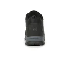 Regatta Mens Sandstone Safety Shoes (Black/Granite) - RG6629