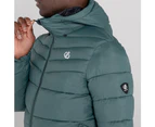 Dare 2B Mens Drifter Recycled Padded Jacket (Fern Green) - RG6607