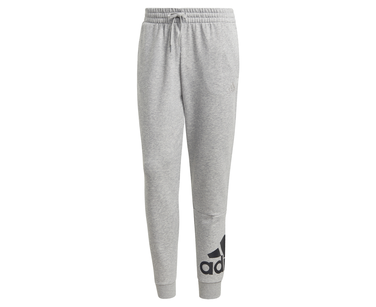 Adidas Men's Essentials French Terry Tapered Cuff Logo Trackpants ...