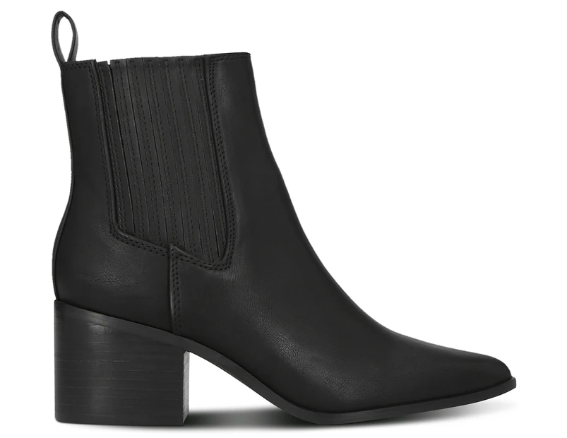 Verali Women's Fillipina Ankle Boots - Black