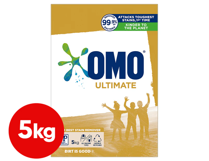 OMO Ultimate Laundry Detergent Washing Powder 5kg