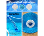 Swimming Pool Cleaner Automatic Vacuum Floor Climb Wall Suction Ground 10M Hose