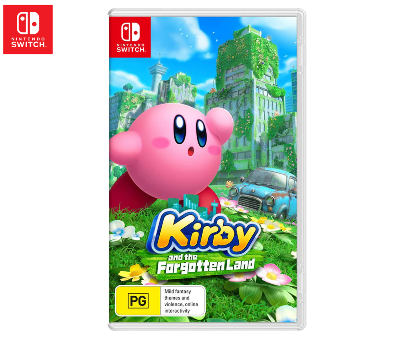 Swi Kirby And The Forgotten Land