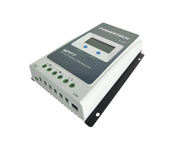 Powertech MPPT Solar Charge Controller with LCD display for lead acid Lithium batteries