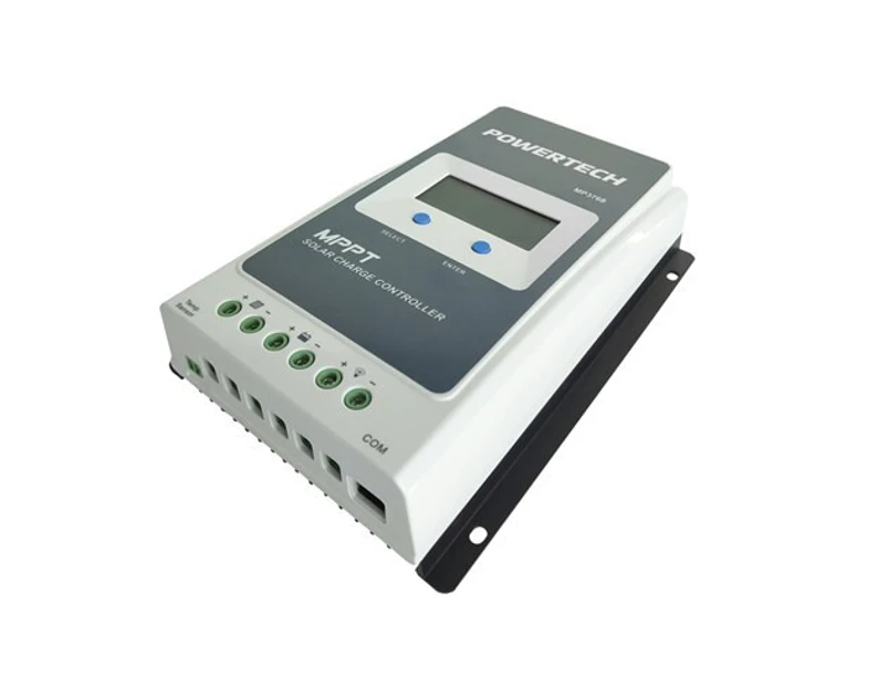 Powertech MPPT Solar Charge Controller with LCD display for lead acid Lithium batteries