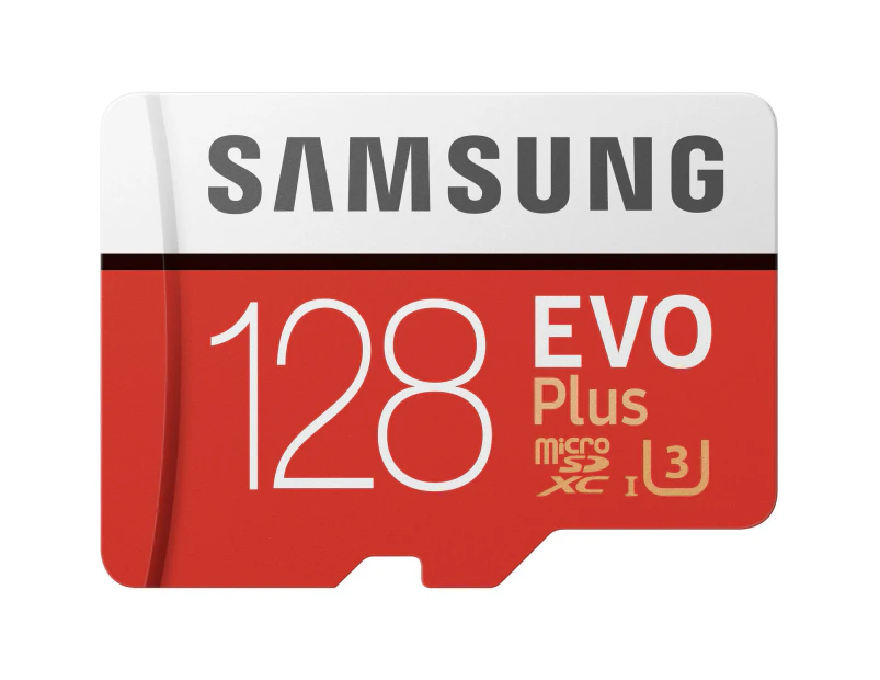 Samsung Evo Plus 128GB Micro SD Card SDXC Class 10 100MB/S Memory Card