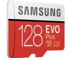 Samsung Evo Plus 128GB Micro SD Card SDXC Class 10 100MB/S Memory Card