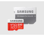 Samsung Evo Plus 128GB Micro SD Card SDXC Class 10 100MB/S Memory Card